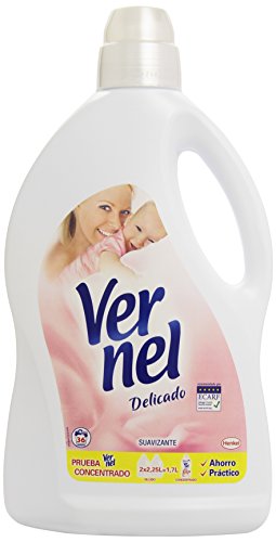 Preisvergleich Produktbild verdenel heiklen - Weichspüler, 2,25 l, 36 Waschgänge