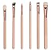 Z-O-E-V-A 12pcs Makeup Brushes Professional Rose Golden Luxury Set Brand Make Up Tools Kit Powder Blend Cosmetic brushes LUXURY SET (12pcs/set pink)