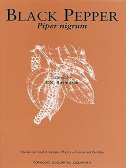 Black Pepper Piper Nigrum Medicinal Amp Aromatic Plants
