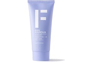 FIZZ FOUNTAIN by ZitSticka - AHA/BHA Body Scrub Exfoliant for Acne-Prone Skin, Clear Pores