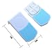 Happy Cherry Baby Safety Locks Proofing Tool for Locking Cabinet,Drawer,and Cupboard (5 Pack,Blue)
