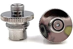 RUIYITECH Replacement Ego to 510 Thread Adapter for 510 thread 510 ego adapter (1 PACK)