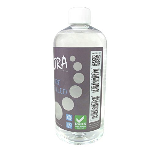 Liquid Cool 1000 ml Ultra Pure Distilled Water for Cooling Kit Clear