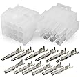 Molex 2-Pin w/18-22 AWG, BLACK 14A, Standard .093 Glow Wire Capable Connector e