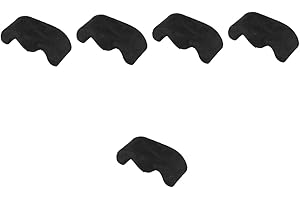 VALICLUD 5pcs Watch Display Pillow Jewelry Case Display Watch Protector for Storing and Showing off Your Precious Watches Made Materials