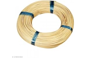 GRAINE CREATIVE Moelle de rotin naturelle Ø 3,5 mm - 250g - Graines créatives