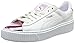 Produktbild Puma Damen Basket Platform Metallic Sneaker, Weiß (White-Lilac Snow), 42 EU