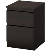 IKEA Kullen Siyah Komodin, 35x40x49 cm 60322130-KIK