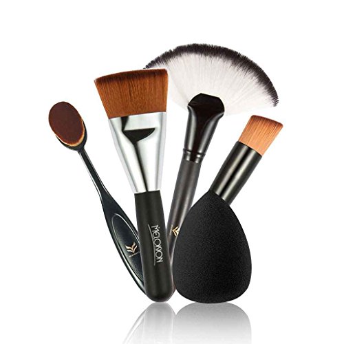 BABYSBREATH Set de 5 aplicadores de maquillaje para la cara