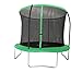 Produktbild Dehner Gartentrampolin, Ø 305 cm, Höhe 255 cm, Netzhöhe 183 cm, grün/schwarz
