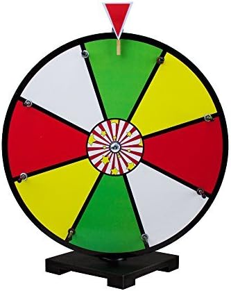 16 Inch Color Dry Erase Prize Wheel By Midway Monsters by MIDWAY MONSTERS