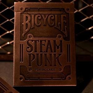 Preisvergleich Produktbild Fahrrad SteamPunk Gold-- (Set von 54 Karten)