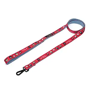 Harry Potter - Friends of Harry Potter Dog Leash - by Mutt of Course (Color - Red) (Large Size)