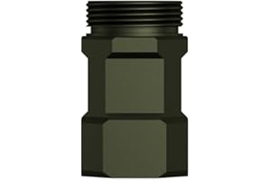 WUBEN Mini tube d'extension de batterie vert armée (modèle : E7), pour les activités extérieures/intérieures, le camping, la randonnée, la pêche, la marche, etc