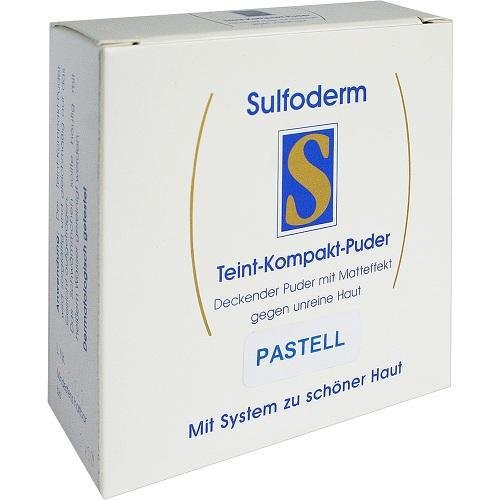 Sulfoderm S teint Kompaktpuder Past, 10 g