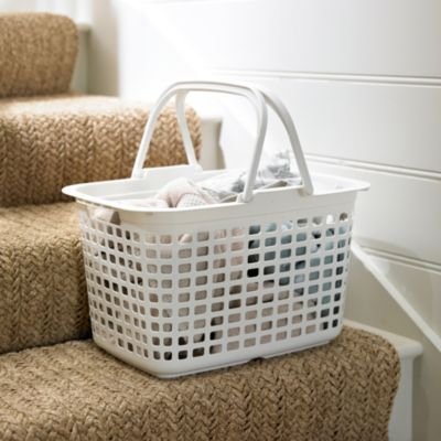 Lakeland Wäschekorb, leicht transportierbar,Polypropylen, bis 25kg, 45×31,5x27cm - 2