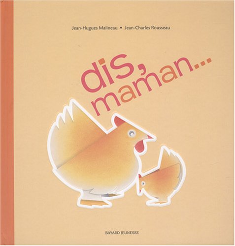 couverture de : Dis, maman...