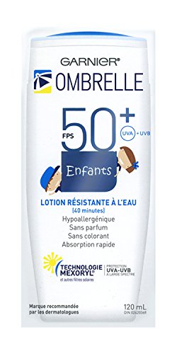 Ombrelle Hypoallergenic Sunscreen Lotion with Mexoryl - SPF 50+ 120 ml/4 fl oz