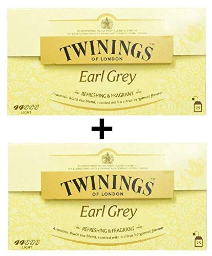 Preisvergleich Produktbild Twinings Earl-Grey-2x50g
