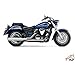 Produktbild YAmAhA XVS 1300 MIDNIGHTSTAR - 07/14-LEISE ZEILE ECHAPPEMENTS PRO-POWER COBRA 1810-0874 1/2