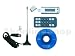 Produktbild AKTrend® - USB 2.0 Dvb-t DVBT Stick Dongle HDTV Recorder Mit Antenne + Fernbedienung Digital TV Tuner Radio Receiver Für Laptop Notebook PC Windows XP - 2000 - Vista - 7 - 8