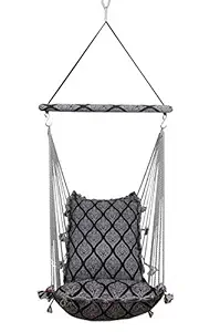 Kkriya Home Decor  Swing n jhula Single Seater for Home, Balcony, Garden, Indoor n Outdoor