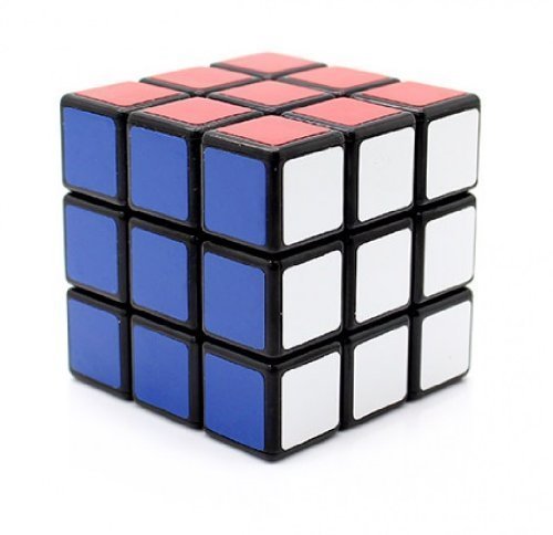 Shengshou 3 Stage Black Rubik's Cube Matte Sticker 3X3X3 Children's Educational Toys (Black) Shengshou 3 Stage Black Rubik's Cube Matte Sticker 3X3X3 Children's Educational Toys (Black)