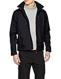 segler jacken damen Im Kragen verstaubare Kapuze Helly Hansen Herren Crew Hooded Midlayer Jacket Jacke, Blau (Navy), M