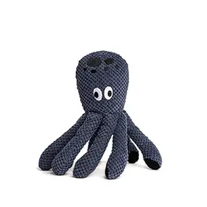 Fab Dog Floppy Octopus Dog Toy, Large