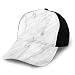 Produktbild Hip Hop Sun Hat Baseball Cap,Carrara Marble Tile Surface Organic Sculpture Style Granite Model Modern Design,for Men&Women