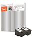 Produktbild Peach Spar Pack Tintenpatronen kompatibel zu Canon PG-540, CL-541