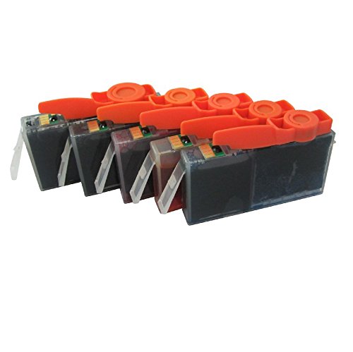 10x Druckerpatronen für HP 364 XL Multipack im Füllstand zu Deskjet Officejet Photosmart - 3