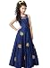 Fashion Vogue Baby Girl Embroidery Semistitched Party Wear Salwar Suit Dress Material (8-12 Year baby Girls) RS.391.00