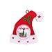 Produktbild MingXiao Weihnachtsbaum-hängende Ball-Socken Schneeflocke-Geschenk-Partei-Weihnachtsanhänger-Verzierung
