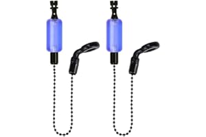 ‎HIRISI TACKLE Hirisi Tackle Karpfen Swinger Mit Bissanzeiger Abnehmbare HüLse 6 Farben Einzeln Verpackt LäNgenverstellung