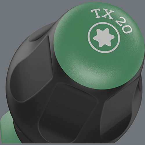 Wera Schraubendrehersatz Kraftform Comfort XL, 7-teilig, 05133236001 - 4