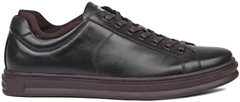 TJ Collection Men's Leather Keds