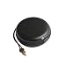 Yistu Case Bag , Travel PU Case Bag Cover For B&O Bang&Olufsen BeoPlay BO A1 Bluetooth Speaker (Black)