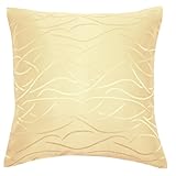 Silvia Damask Square Cushion Cover 40 x 40 cm Selection of Colours cream