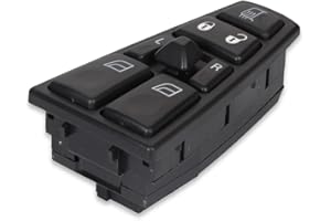 Gorgeri Interruptor de ventana, interruptor de control maestro de ventana de alimentación para camión FH12 FH13 FM VNL 20752918 21543897