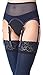 Produktbild Merry Style Damen Strumpfgürtel MS10191GA (Marine, XL (Herstellergröße: 42))