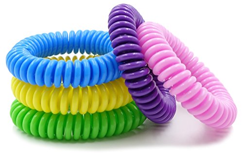 Mückenarmbänder Ein Armband bietet 5–7 Tage Schutz vor Insekten; 10er-Packung Wasserfeste Armbänder, geeignet für Erwachsene und Kinder Wirkt gegen Käfer, Insekten und Mücken Zur Verwendung im Innen- und Außenbereich geeignet. Die Mückenarmbänder von Swamp Aid enthalten natürliche pflanzliche Öle Frei von DEET - 2