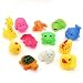 Imported Practical 12pcs Children Kids Mixed Cute Animal Bathing Swimming Pool Toys RS.355.00