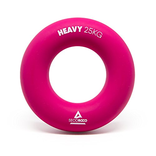 Handtrainer/ Unterarmtrainer Set. „Light“ 15KG, „Medium“ 20KG, „Heavy“ 25KG & „Extreme“ 30KG. Aus 100% lebensmittelechtem Silikon. Zum Training Deiner Kraft und Ausdauer - 4