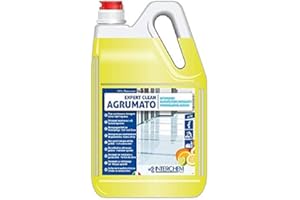 DETER CENTER Expert Clean Agrumato detersivo pavimenti profumato detergente manutentore concentrato - confezione : 4 taniche da kg.5