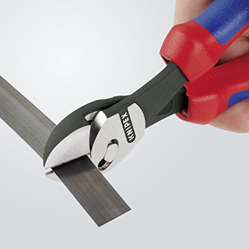 Knipex 73 72 180 TwinForce, Hochleistungs-Kraftseitenschneider, 180 mm - 4
