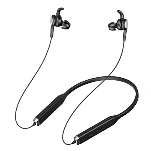 Preisvergleich Produktbild Sanmubo Bluetooth-Ohrhörer / In-Ear-Kopfhörer, Kopfhörer mit aktiver Geräuschunterdrückung, Kabelloses Nackenbügel-Headset wasserdichte Bluetooth-In-Ear-Ohrhörer mit Mikrofon und Controller