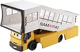 disney cars mack truck hauler with 2 diecast cruisin lightning Escala: 1:55 Material: Die Casting (metal)