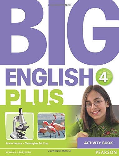 Big English Plus 4 Activity Book: Big English Plus 4 Activity Book 4