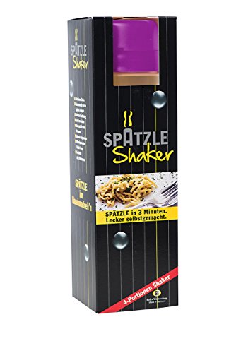 4-Portionen-Spätzle-Shaker in magenta - 3